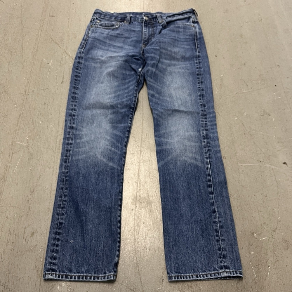 J.Crew Style 770 Men's Jeans Size 32x32‎ Slim Straight Blue Denim Stretch Fit